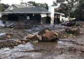 Fire Department Footage Shows Damage Caused by Deadly Montecito Floods and Mudslides