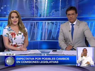 Expectativa por posibles cambios en comisiones legislativas