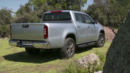 Essai Mercedes Classe X : quand le pick-up devient premium