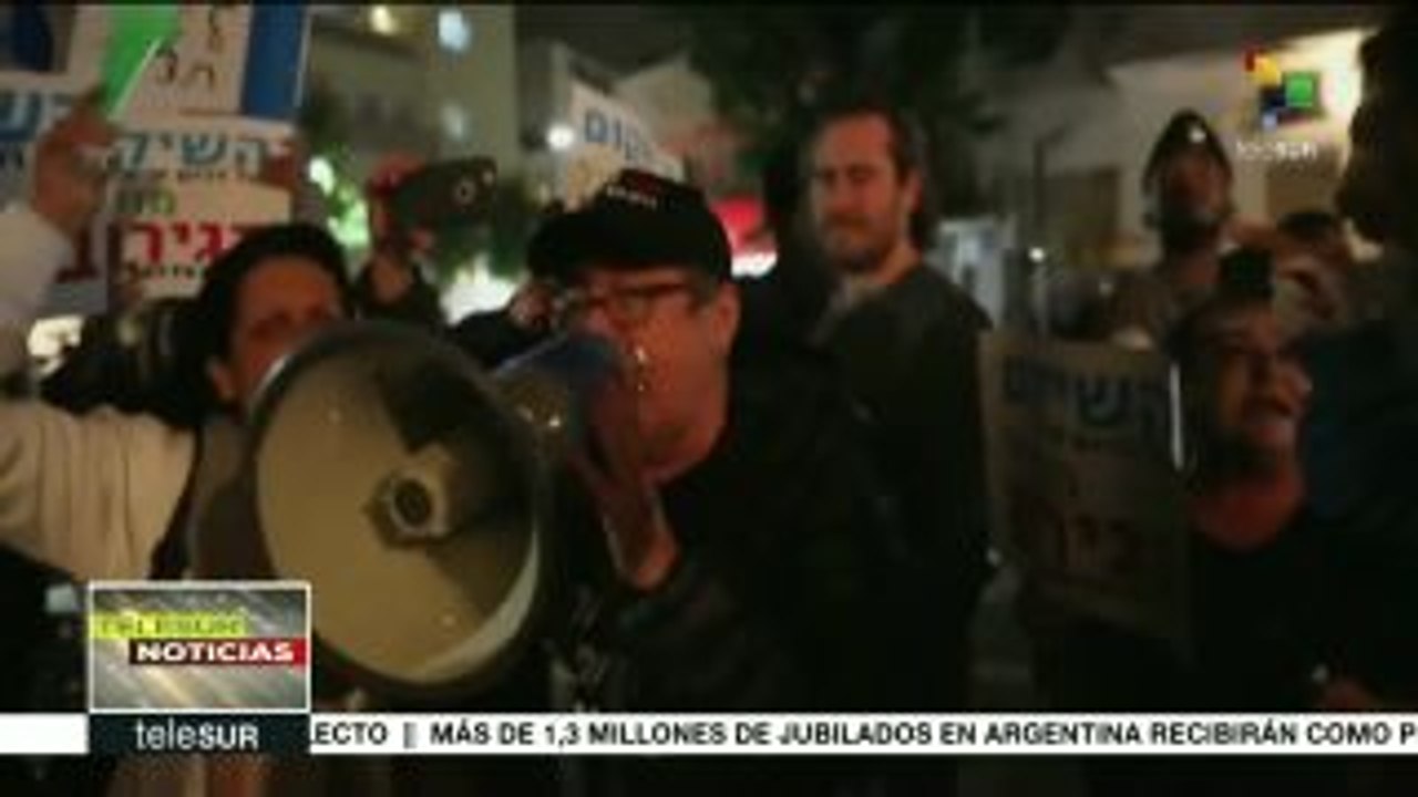 Protestan en Israel contra expulsión de refugiados africanos