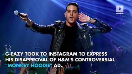 G-Eazy Becomes Second Star to Cut Ties With H&M
