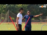 Fast Bowling Hurdle Drills with Chinmoy Roy | Cricket World