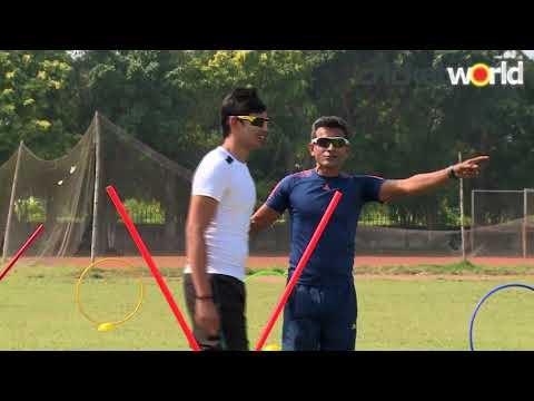 Fast Bowling Hurdle Drills with Chinmoy Roy | Cricket World