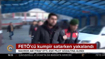 Kumpir satarken yakalandı