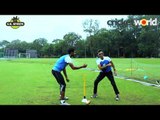 Sliding & Diving with Chinmoy Roy | Cricket World