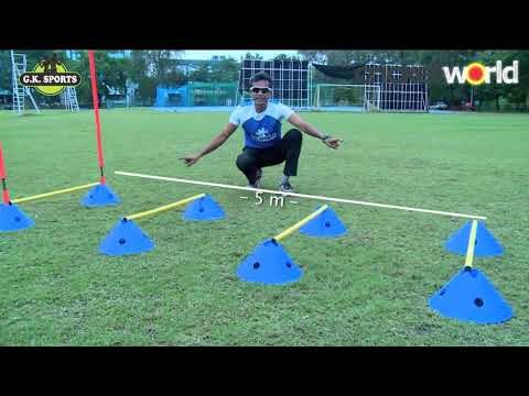Quick Turn Drills with Chinmoy Roy | Cricket World