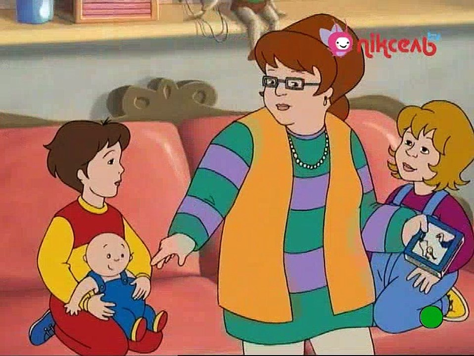 Caillou's Big Friend