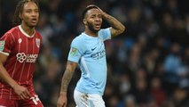 Bernardo and Sterling are good striker options - Guardiola