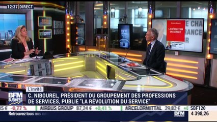 Christian Nibourel: "Pour l'instant, je ne suis pas candidat à la présidence du Medef" - 10/01
