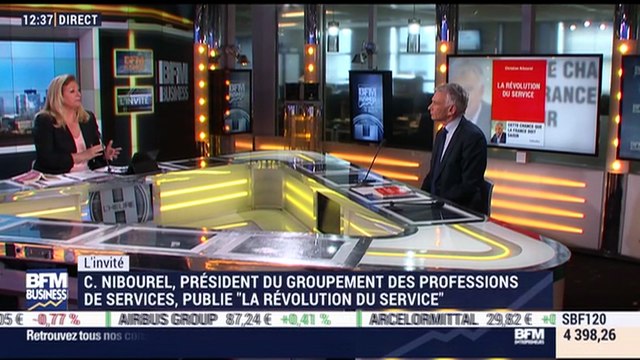 Christian Nibourel: Pour l'instant, je ne suis pas candidat à la présidence du Medef - 10/01