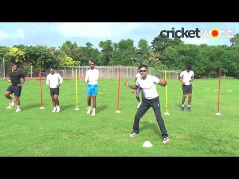 Fast Bowling Fitness Drill with Chinmoy Roy | Cricket World