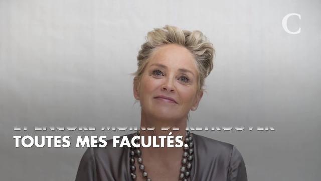 Sharon Stone revient de loin après son AVC : Je suis une survivante