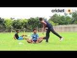 Wicket Keeping Drills with Chinmoy Roy | Cricket World