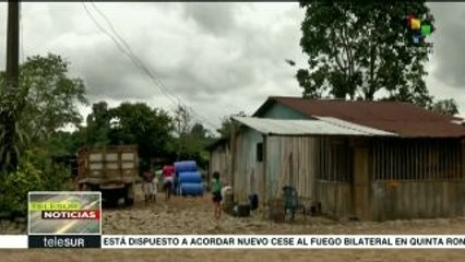 teleSUR noticias. Alerta de tsunami en Honduras, Belice y México
