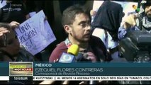 México: protestan en Chilpancingo contra la violencia a periodistas