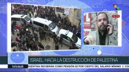 Faisal: Son 70 años de crímenes contra el pueblo palestino