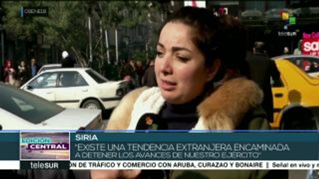 Siria: ofensiva antiterrorista choca con apoyo israelí a extremistas