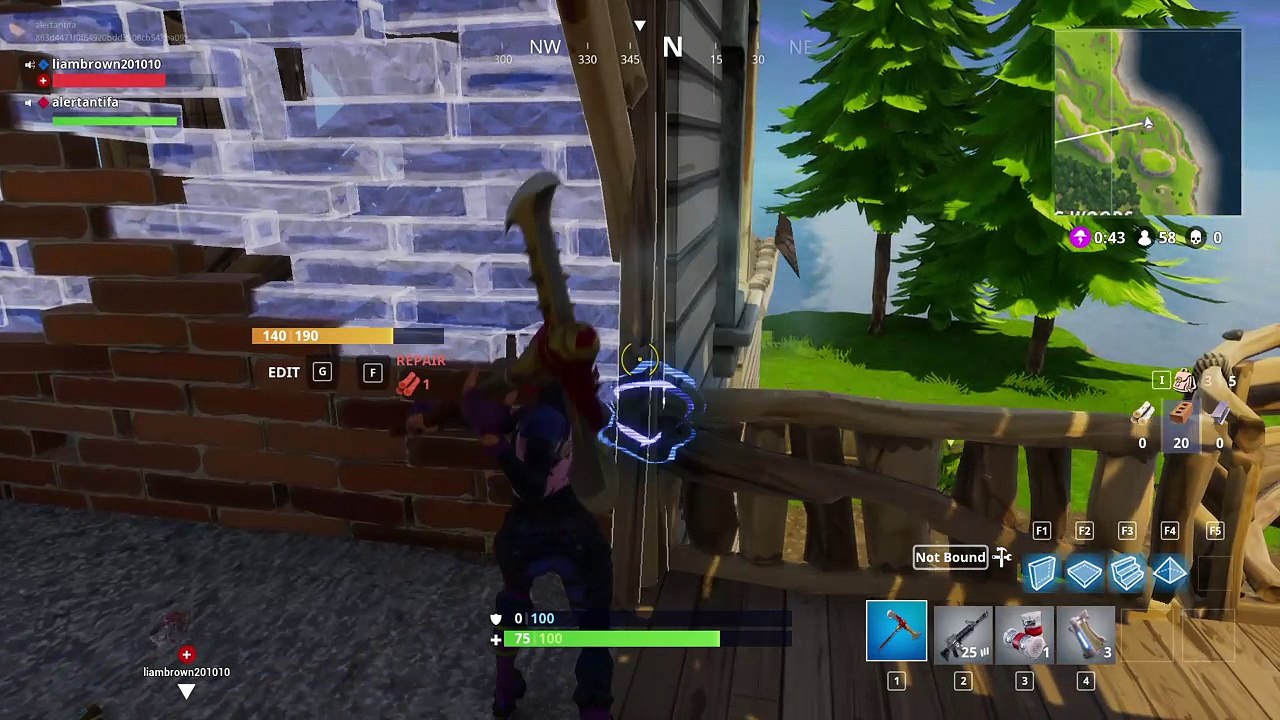 I met a team killer...