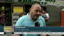 Argentina: ola de despidos mantiene a trabajadores en protesta