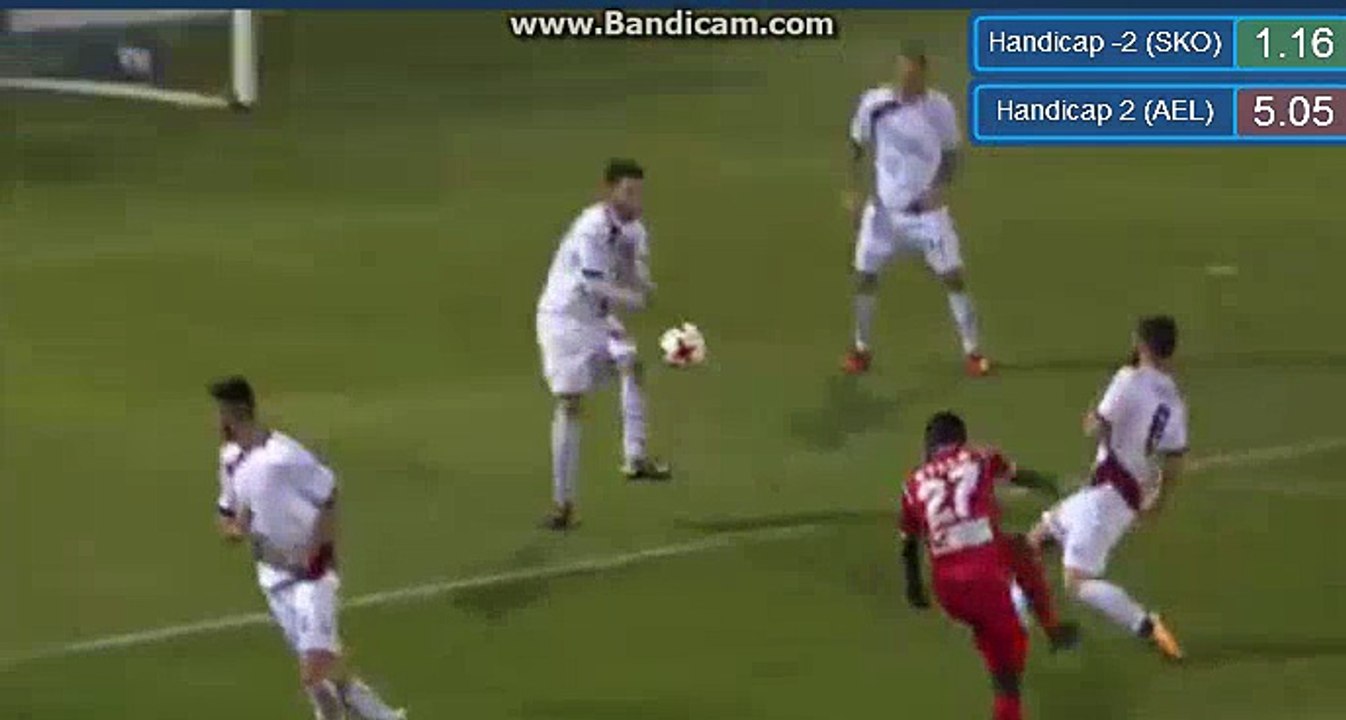 Sylla Goal - Xanthi 2-0 AEL Larisa 10.01.2018