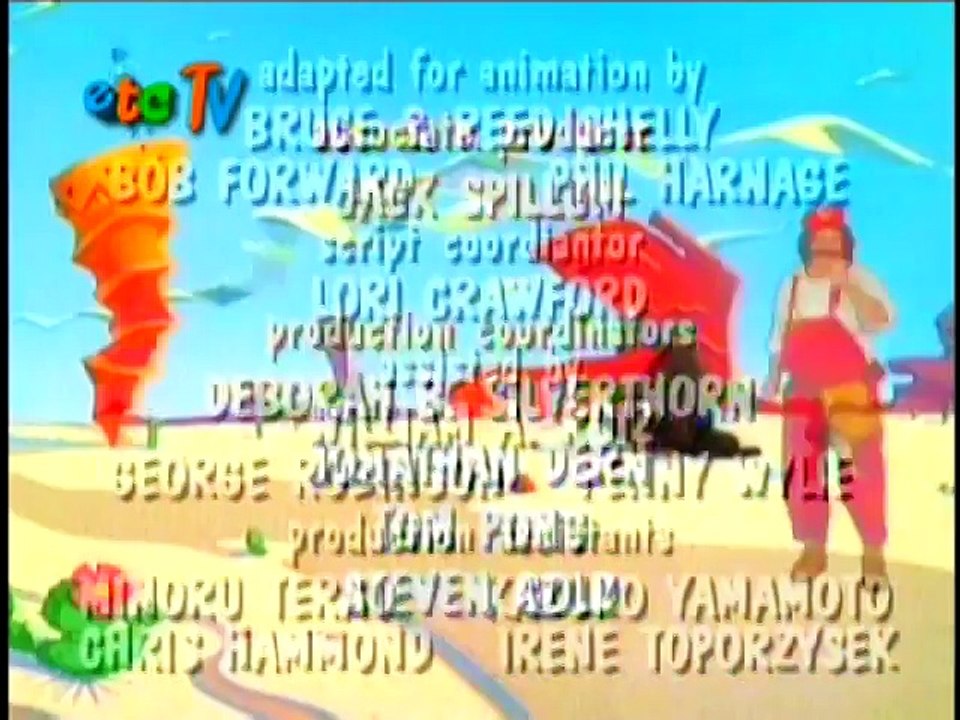 Super mario bros show - Ending