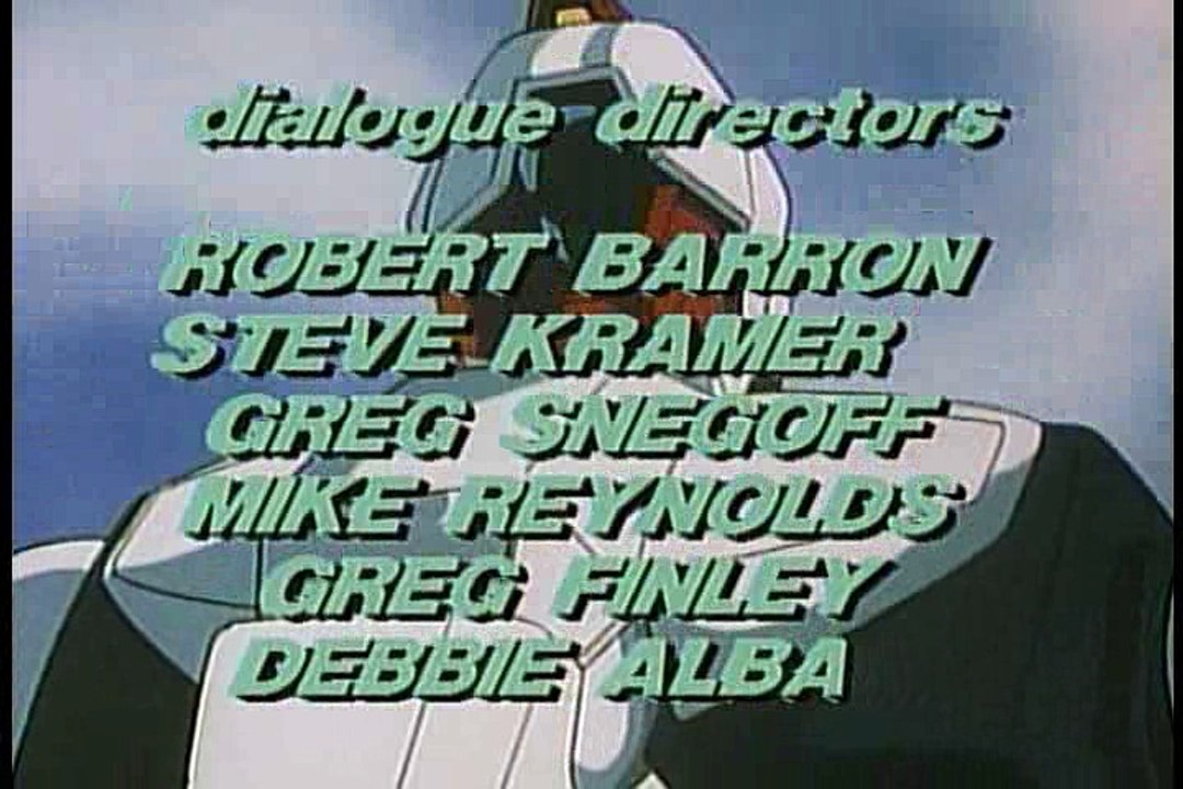 Robotech - ending clasico