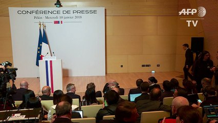 ماكرون يدعو إلى التحام الأوروبيين في مواجهة "قوة النار" الصينية