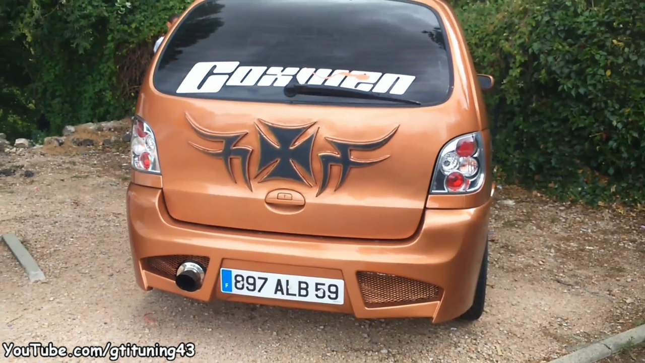 Jacky Tuning du Ch'Nord en Renault Scénic