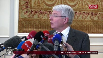 Violence contre les policiers: "les ministères de l'intérieur et justice réfléchissent à des évolutions législatives" annoncent Eric Morvan: