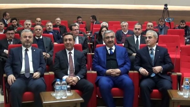 Savunma Sanayi Müsteşar Yardımcısı Muhsin Dere:“Tam bağımsız, yerli ve milli bir savunma sanayi hedefliyoruz”