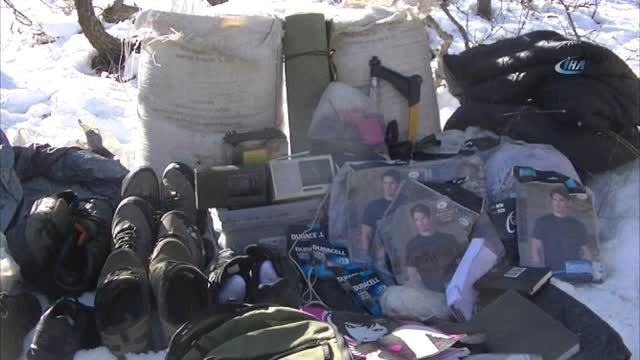 Bingöl'de Patlayıcı ve Çok Miktarda Eyp Malzemesi Ele Geçirildi