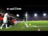 Ronaldinho try to score from corner kick - Veracruz vs Queretaro (LIGA MX 2015) HD