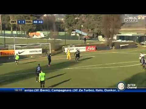 Radó András Gólja az Inter ellen