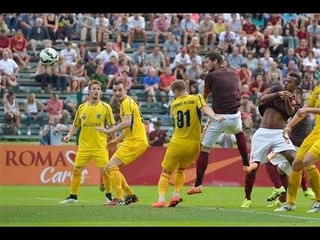 AS Roma vs Gyirmót 1-2 Összefoglaló Gólok (Barátságos meccs)