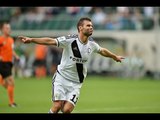 Nemanja Nikolics gólja a Zaglebie Lubinn ellen - 8 meccs 8 gól HD