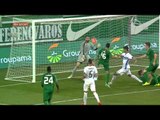 Leandro 4 méterről nem illik kihagyta a kihagyhatatlant - Ferencváros vs FK -Zeljeznicar