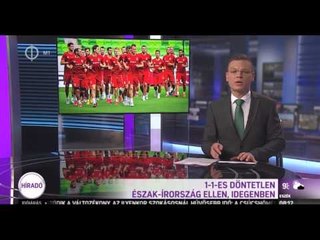 Damu Roland kiakad amikor megtudja hogy az Észak Írek a 93.percben egyenlítettek HD