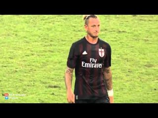 Matri funny moment after was sent on the pitch for 5 seconds Real Madrid vs AC Milan 2015