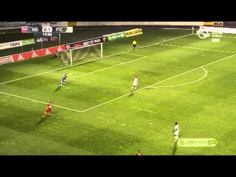 Így szurkolnak a Fradi szurkolok a Videoton Ferencváros meccsen