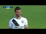 Nemanja Nikolics gólja a Ruch Chorzow ellen 9/9 Gól - Ruch Chorzow vs Legia Warsó 1-4