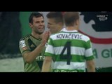 Nikolics Nemanja gólja a Lechia Gdańsk ellen 14 Meccs 16 Gól HD