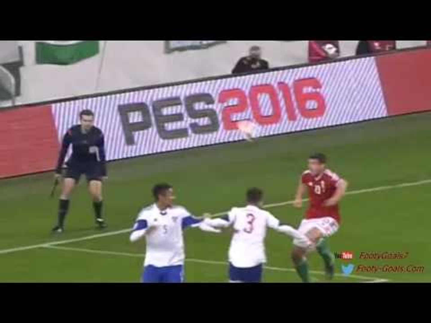 Magyarország vs Feröer Szigetek 2-1 Összefoglaló Golók (EB Selejtező) 2015  HD - video Dailymotion