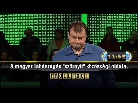 A magyar a labdarúgás szörnyű közösségi oldala TrollFoci