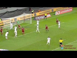 Görögország vs Magyarország 4-3 Összefoglaló Golók (EB Selejtező) 2015 HD