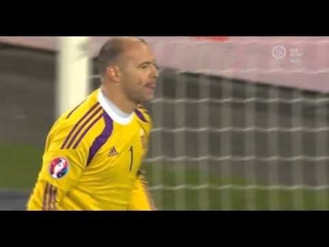 Király Gábor Káprázatos védése a Norvégia ellen - Norvégia vs Magyarország