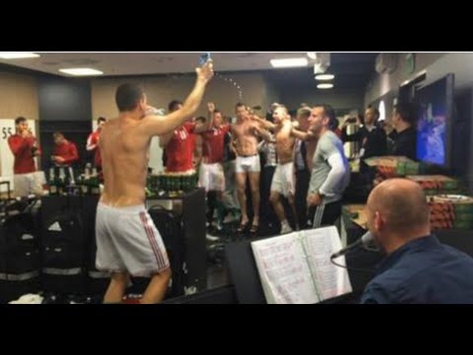 Így ünnepelt a Magyar válogatott " Meg a nézését meg a járását meg a csípőjének a ringását "