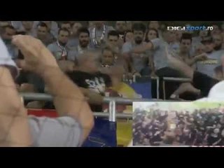 Horti Gabi röhögőgörcsöt kap amikor meglátja hogy a románok egymással verekedtek HD