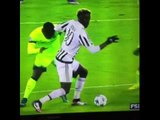 Paul Pogba pulled off a great skill pass during Juventus v Man City