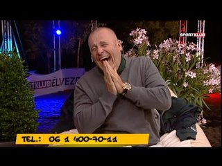 Horti Gábor Röhögőgörcsöt kap Pintér Attila nyilatkozata után