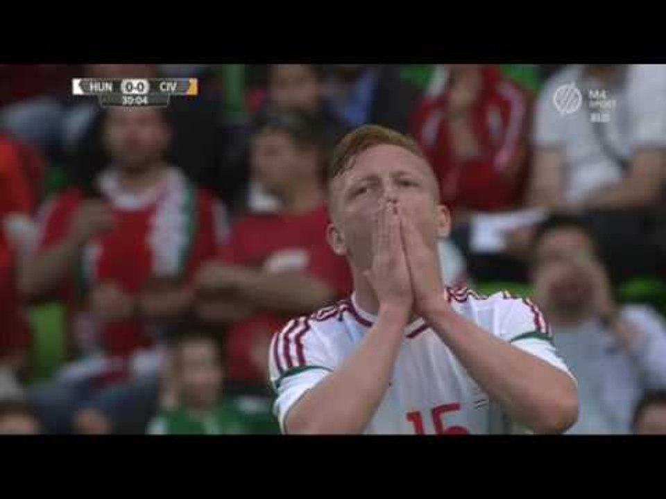 Magyarország vs Elefántcsontpart 0-0 Összefoglaló Helyzetek 2016.05.20 (HD)